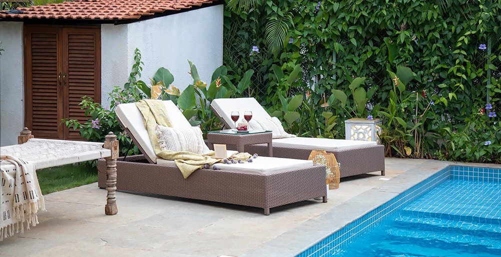 Colina - Villa H - Pool area